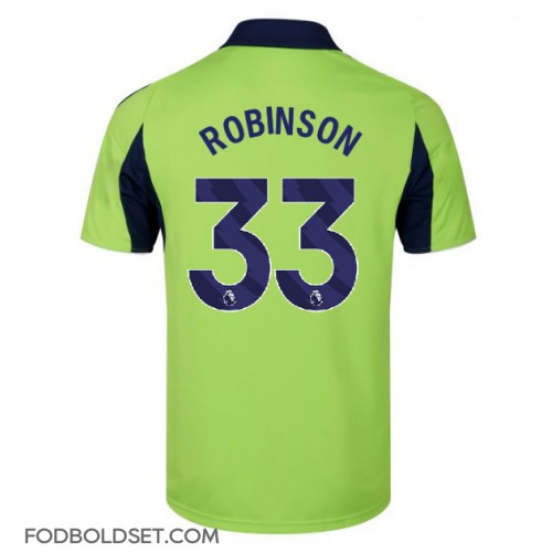 Fulham Antonee Robinson #33 Udebanetrøje 2025-26 Kortærmet